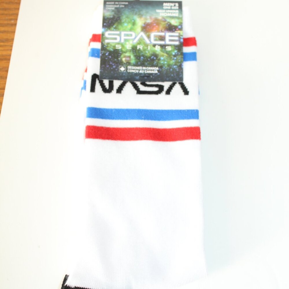 NASA Socks One Size Men